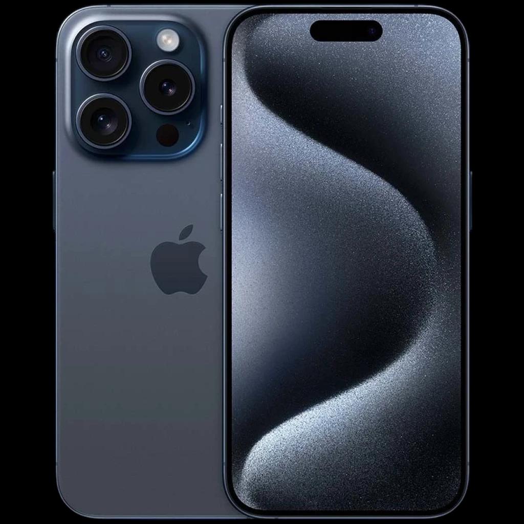 iPhone 15 Pro 5G 256 GB Titânio Azul Recondicionado - Estado Premium