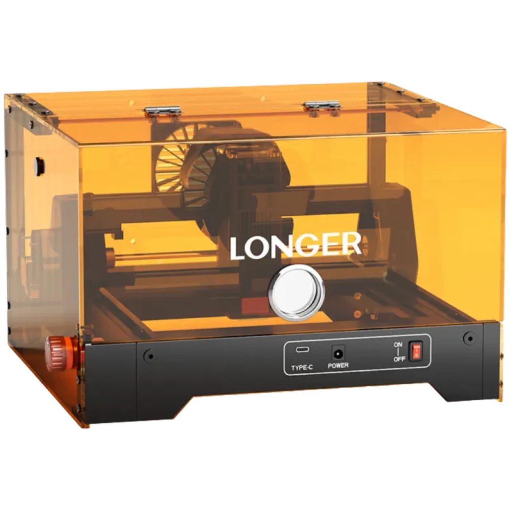 LONGER RAY5 mini S 5.5W Grabador Láser - Punto Fino 0.04mm y Carcasa Cerrada