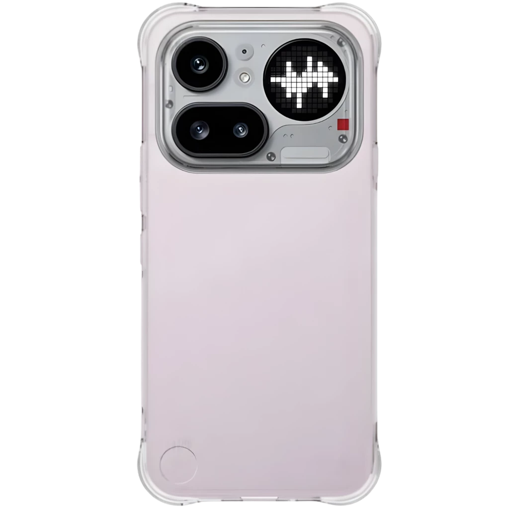 Funda de silicona Reinforced Nothing Phone 4a