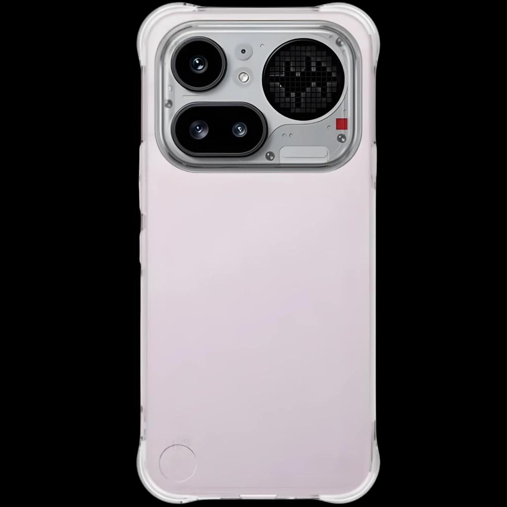 Capa de silicone Reinforced Nothing Phone 4a