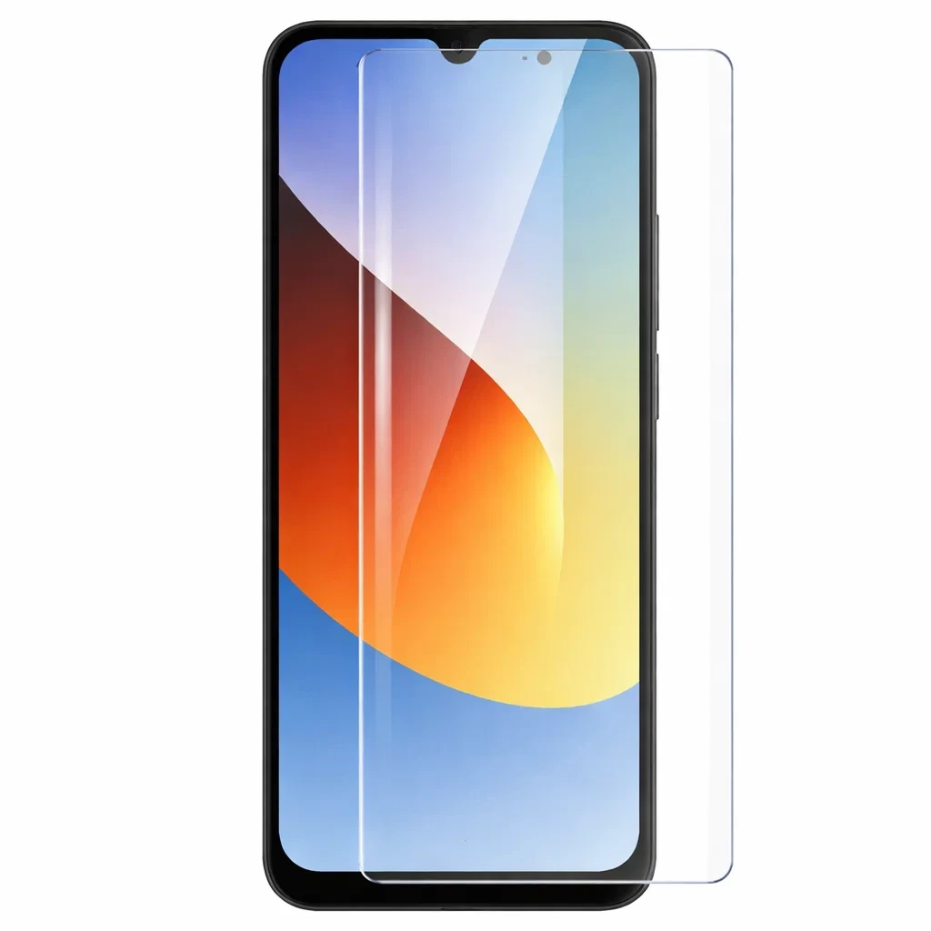 Protector de cristal templado para Xiaomi Redmi A7 Pro, cobertura Full Screen 3D, borde curvo, alta transparencia, ajuste preciso y resistencia a rayaduras