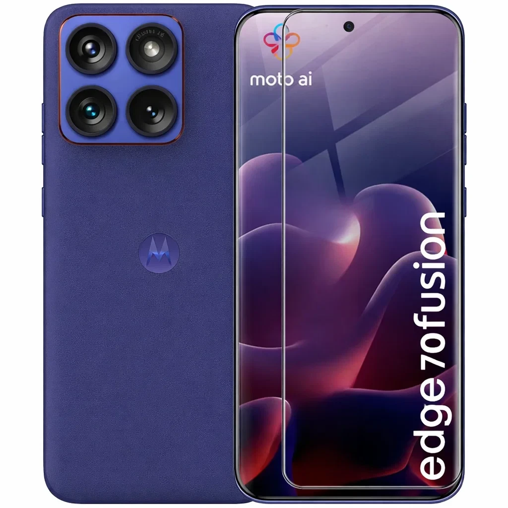 Protector de cristal templado Motorola Moto Edge 70 Fusion 4G Full Screen 3D