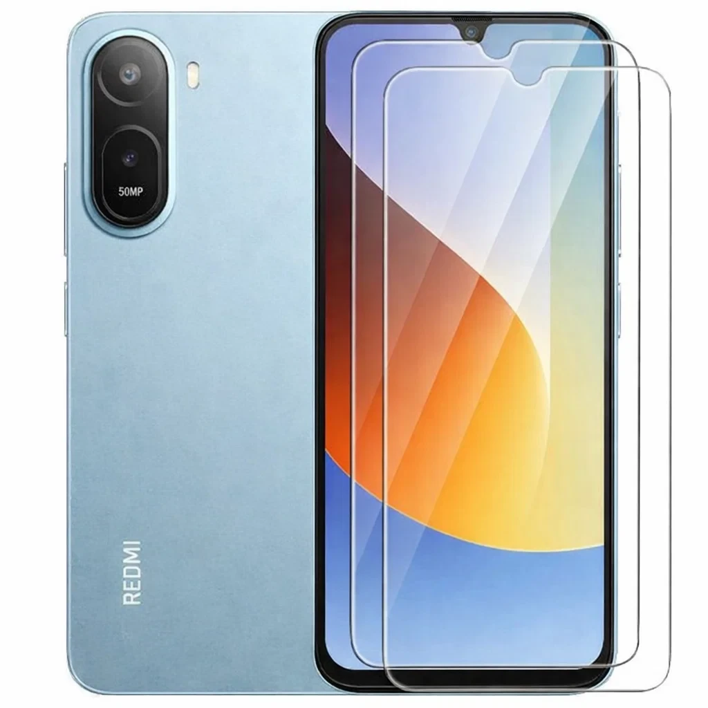 Pack x2 protectores de cristal templado para Xiaomi Redmi A7 Pro, cobertura completa 3D, bordes curvos, alta transparencia y ajuste preciso en pantalla