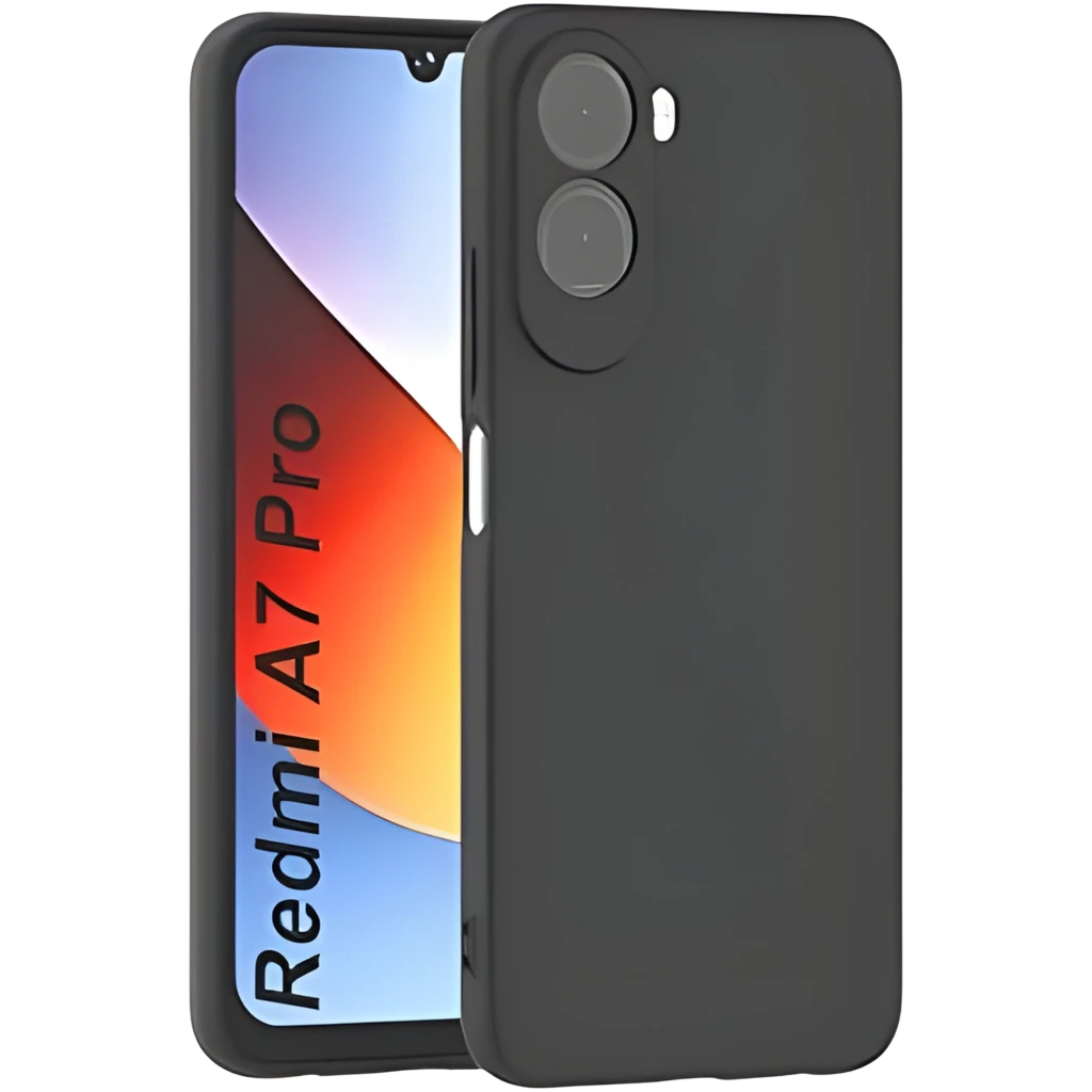 Funda Xiaomi Redmi A7 Pro Square Liquid Premium Negro