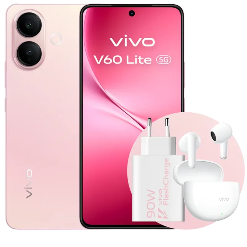 Vivo V60 Lite 5G 8GB/256GB Rosa