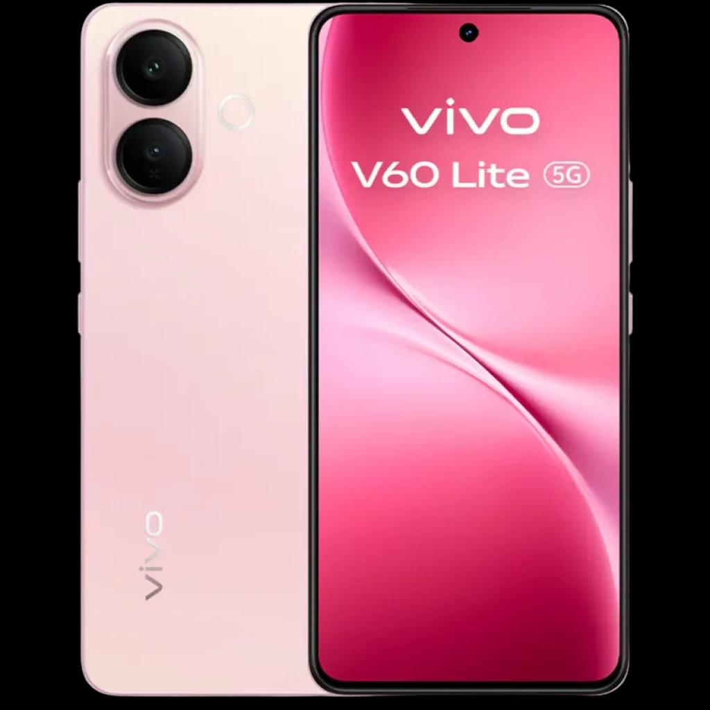 Vivo V60 Lite 5G 512 GB Rosa Mediatek Dimensity 7360 Turbo 12 GB de RAM Bateria de 6500 mAh