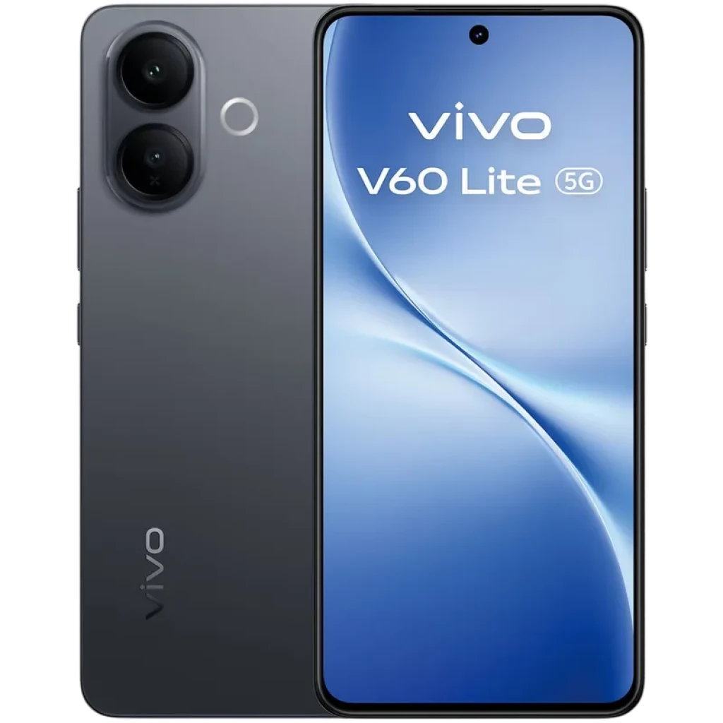 Vivo V60 Lite 5G 512 GB Preto Câmara Sony de 50 MP 12 GB de RAM Ecrã AMOLED a 120 Hz