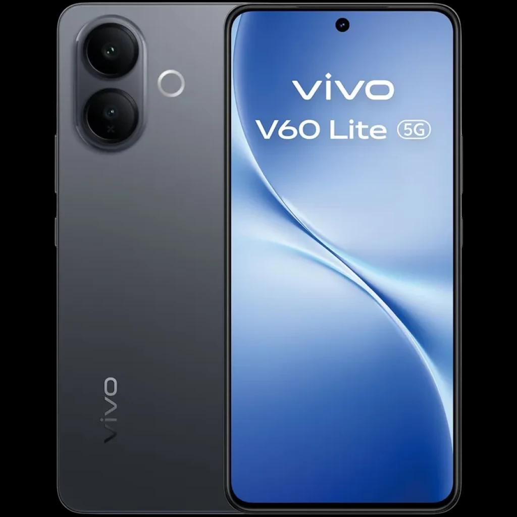 Vivo V60 Lite 5G 512 GB Preto Câmara Sony de 50 MP 12 GB de RAM Ecrã AMOLED a 120 Hz