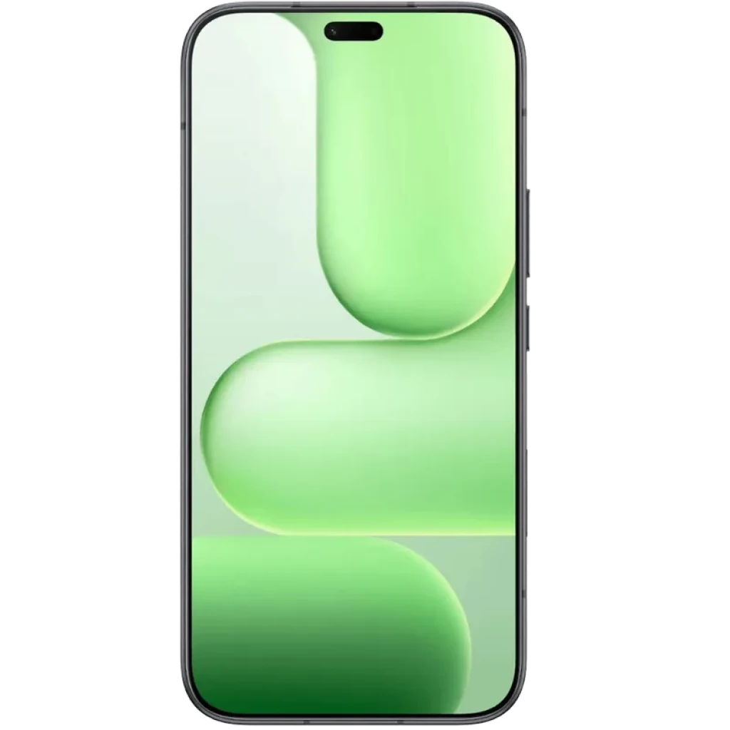 Honor 600 Lite 5G negro con pantalla AMOLED 120Hz de borde a borde, cámara frontal en isla centrada y marcos delgados; brillo máximo 6500 nits, 8GB RAM,