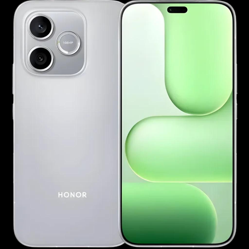 Honor 600 Lite 5G 256 GB Cinzento Mediatek Dimensity 7100 Elite (6 nm) 8 GB de RAM Bateria de 6520 mAh