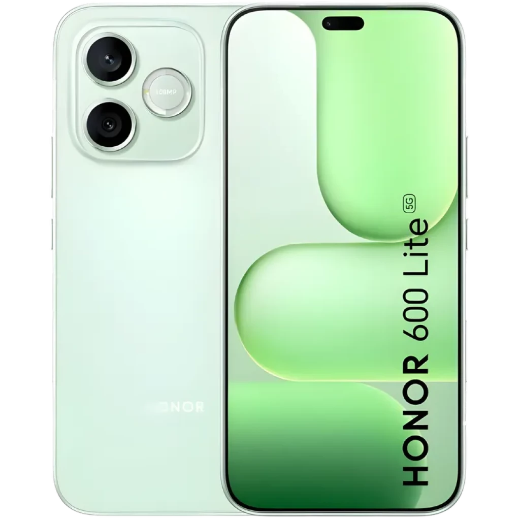 Honor 600 Lite 5G 256GB Sprout Green Cámara principal de 108 MP 8GB de RAM Ultra gran angular de 5 MP