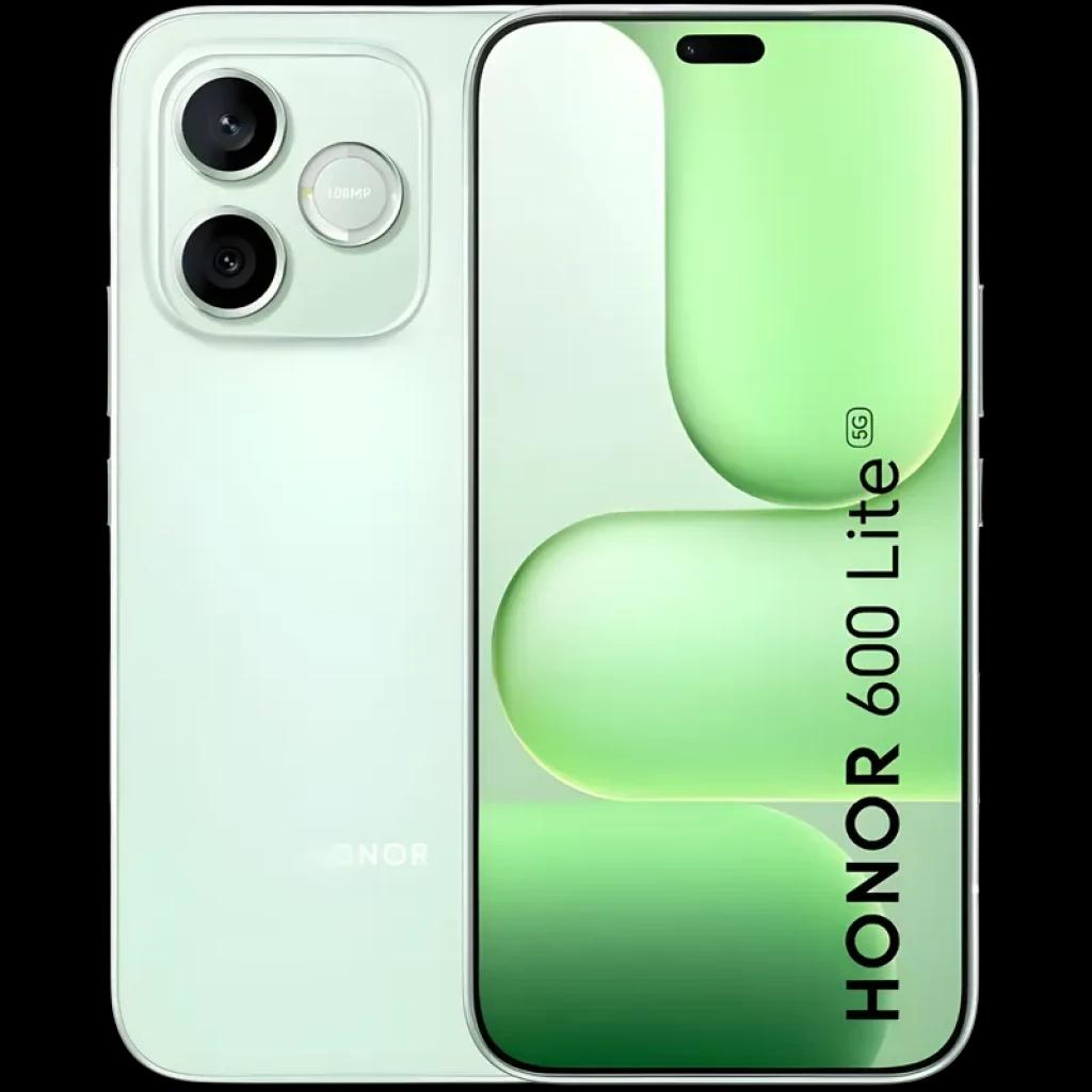Honor 600 Lite 5G 256GB Sprout Green Cámara principal de 108 MP 8GB de RAM Ultra gran angular de 5 MP