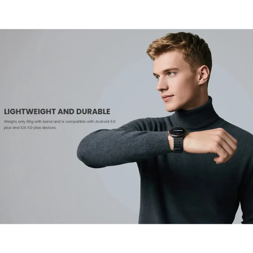 Haylou Vibe : widgets santé, appels Bluetooth et design léger