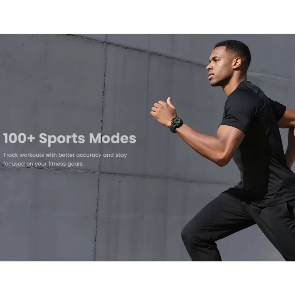 Haylou Vibe : plus de 100 modes sportifs et appels Bluetooth