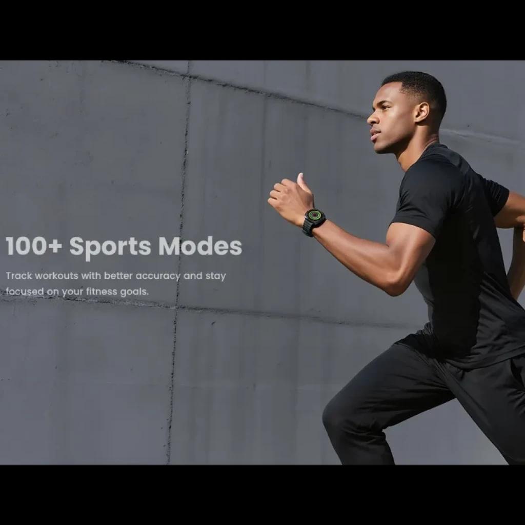 Haylou Vibe : plus de 100 modes sportifs et appels Bluetooth