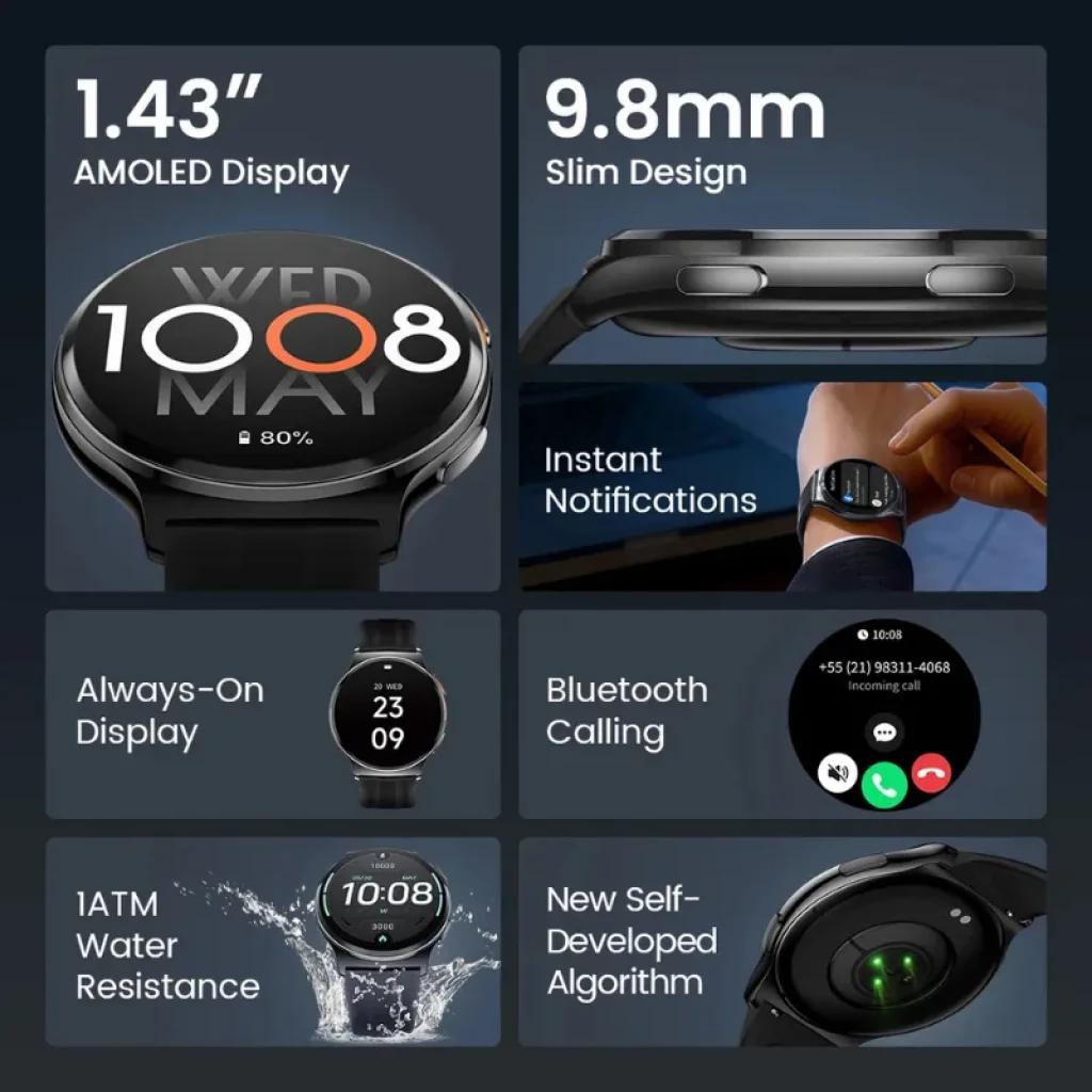 Características y funciones destacadas del Haylou Solar Lite 2