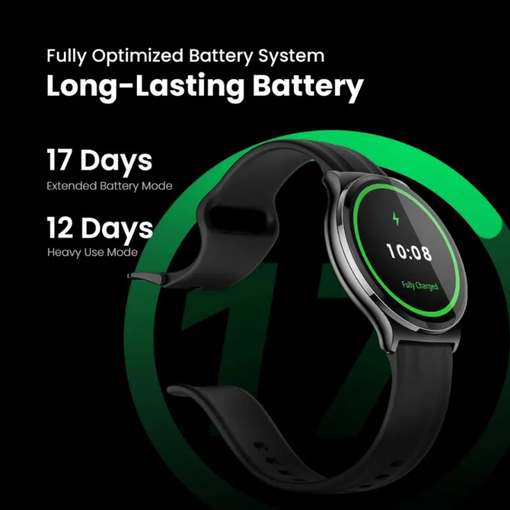 Duración estimada de la batería del Haylou Solar Lite 2