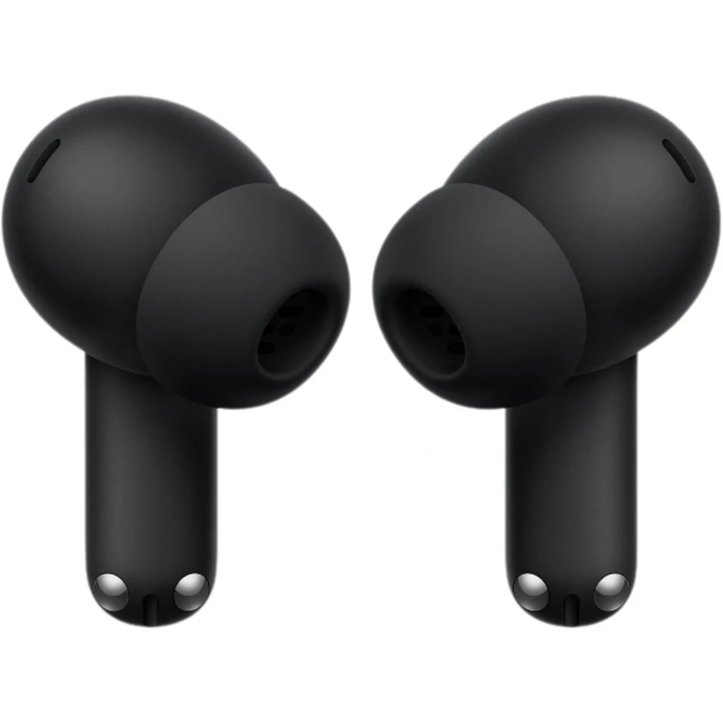 Oneplus Nord Buds 4 Pro Negro, auriculares in ear inalámbricos con acabado mate, diseño compacto tipo botón, boquillas de silicona y detalles metálicos en