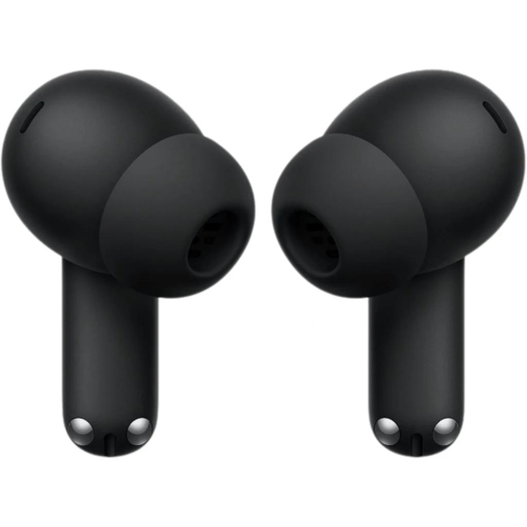 Oneplus Nord Buds 4 Pro Negro, auriculares in ear inalámbricos con acabado mate, diseño compacto tipo botón, boquillas de silicona y detalles metálicos en