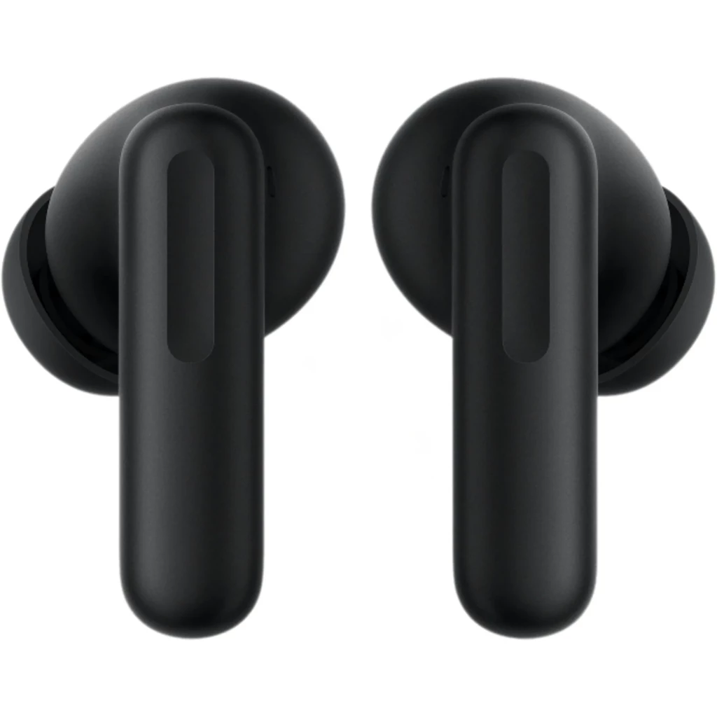Oneplus Nord Buds 4 Pro Negro auriculares inalámbricos intraurales en acabado mate, cuerpo compacto con vástago corto y panel táctil rectangular en cada