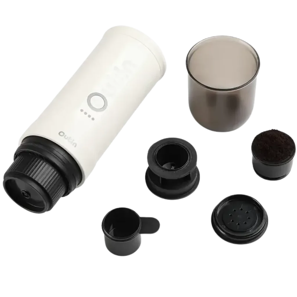 Cafetera Portátil Eléctrica Outin Nano - 80ml, 20 Bares, Batería 7500mAh