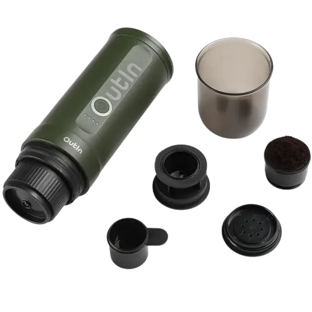 Cafetière électrique portable Outin Nano - 80 ml, 20 bars, batterie 7500 mAh