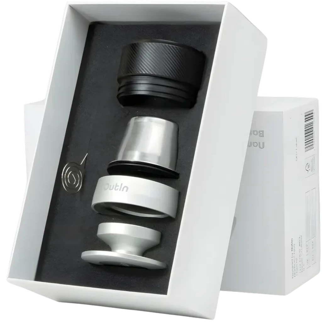 Outin Nano Basket Plus Panier-filtre 16-18 g - Kit de rechange pour espresso