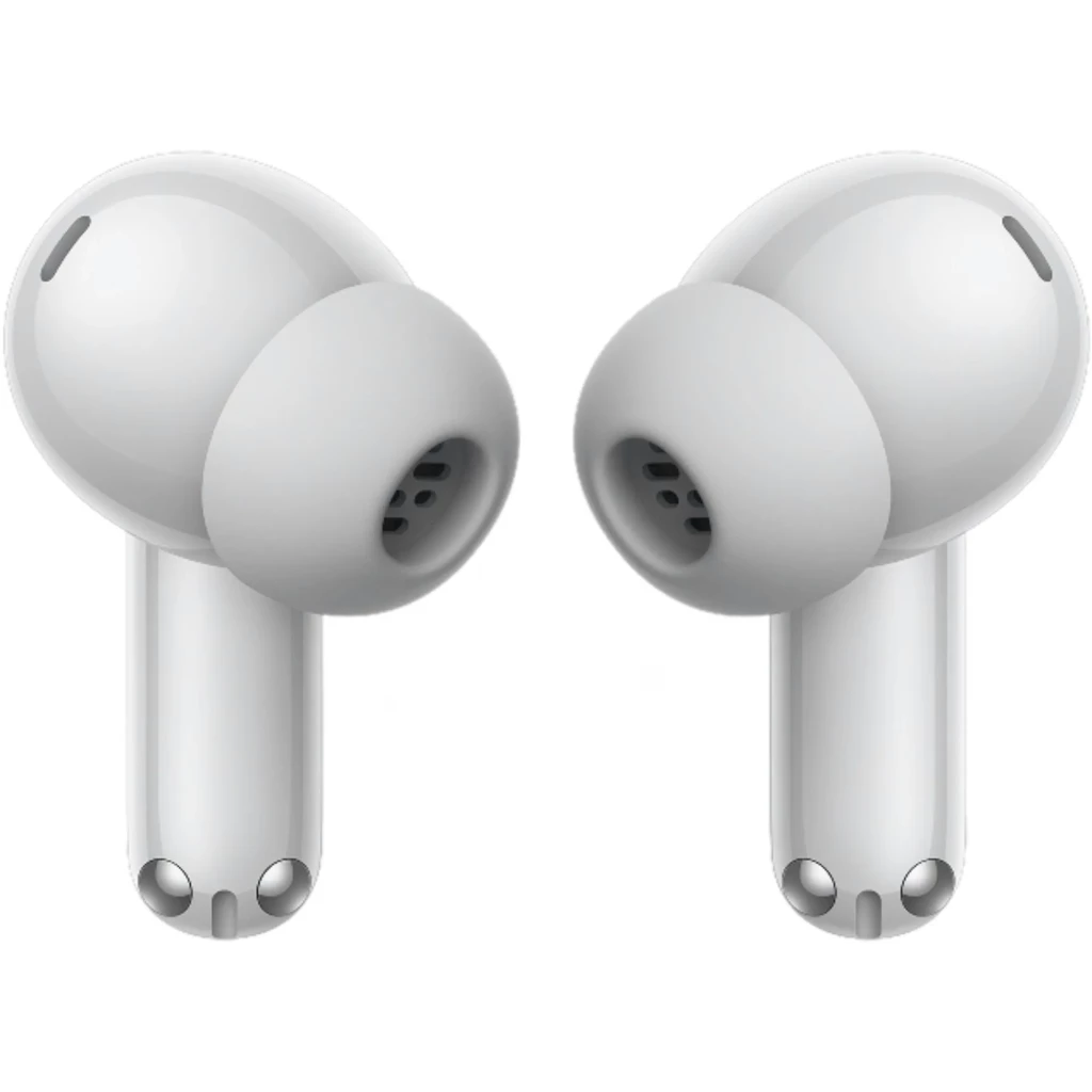 Oneplus Nord Buds 4 Pro Gris con diseño intraaural, puntas de silicona suaves, acabado mate, vástagos cortos y rejillas de micrófono dobles en cada auricular