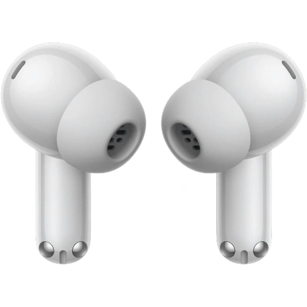 Oneplus Nord Buds 4 Pro Gris con diseño intraaural, puntas de silicona suaves, acabado mate, vástagos cortos y rejillas de micrófono dobles en cada auricular