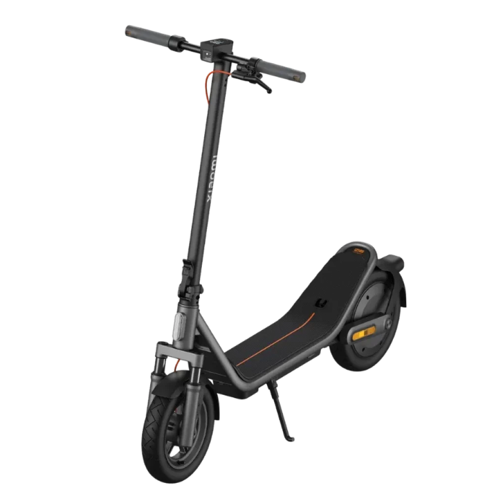 Vista a 45 graus da Xiaomi Electric Scooter 6