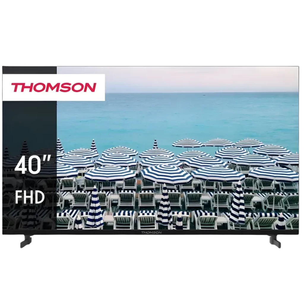 Thomson 40FD2S13 40" Full HD LED Frameless - Televisor Easy TV