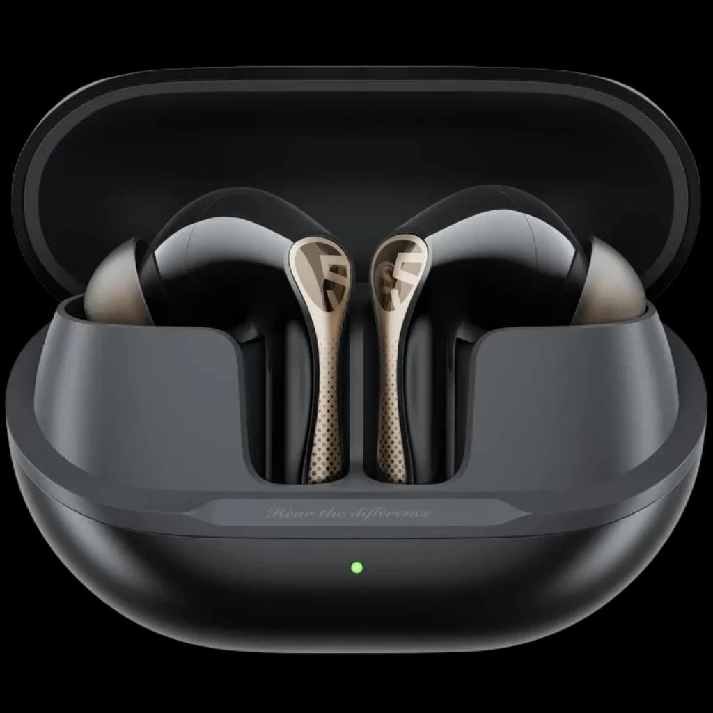 SoundPEATS Air5 Pro+ com drivers xMEMS e aptX Lossless - Auriculares sem fios TWS