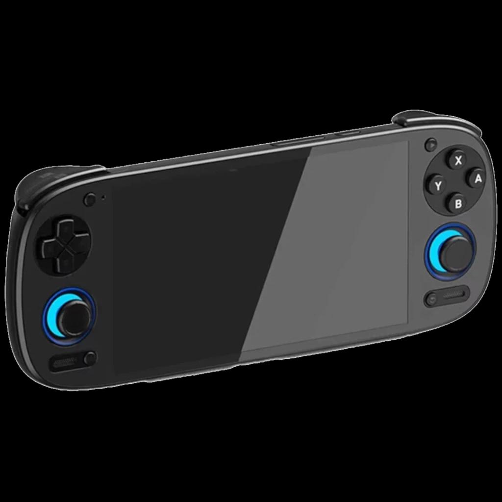 Retroid Pocket G2 Snapdragon G2 8GB/128GB Negro, consola portátil negra con pantalla amplia, cruceta, botones ABXY y dos joysticks con anillos LED azules