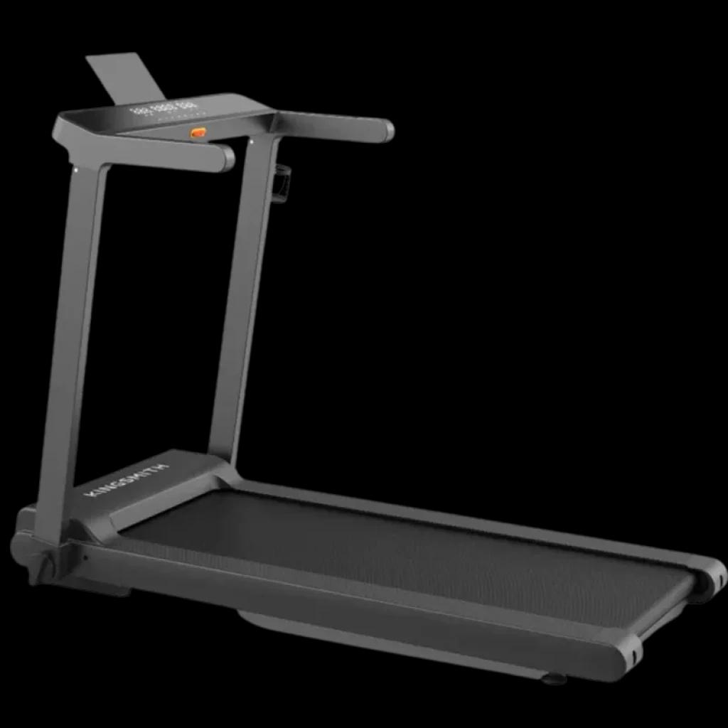 Kingsmith WalkingPad CLS460 cinta de correr plegable negra, consola minimalista con soporte, velocidad 14 km/h, inclinación 7°, banda antideslizante compacta