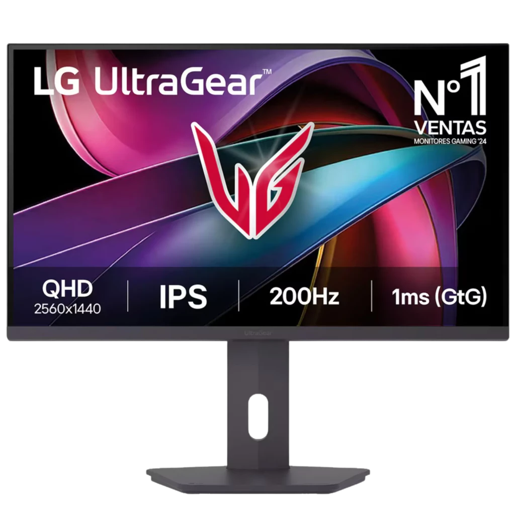 Monitor Gaming LG UltraGear 27" Panel IPS 1ms GtG - Monitor PC QHD 200Hz