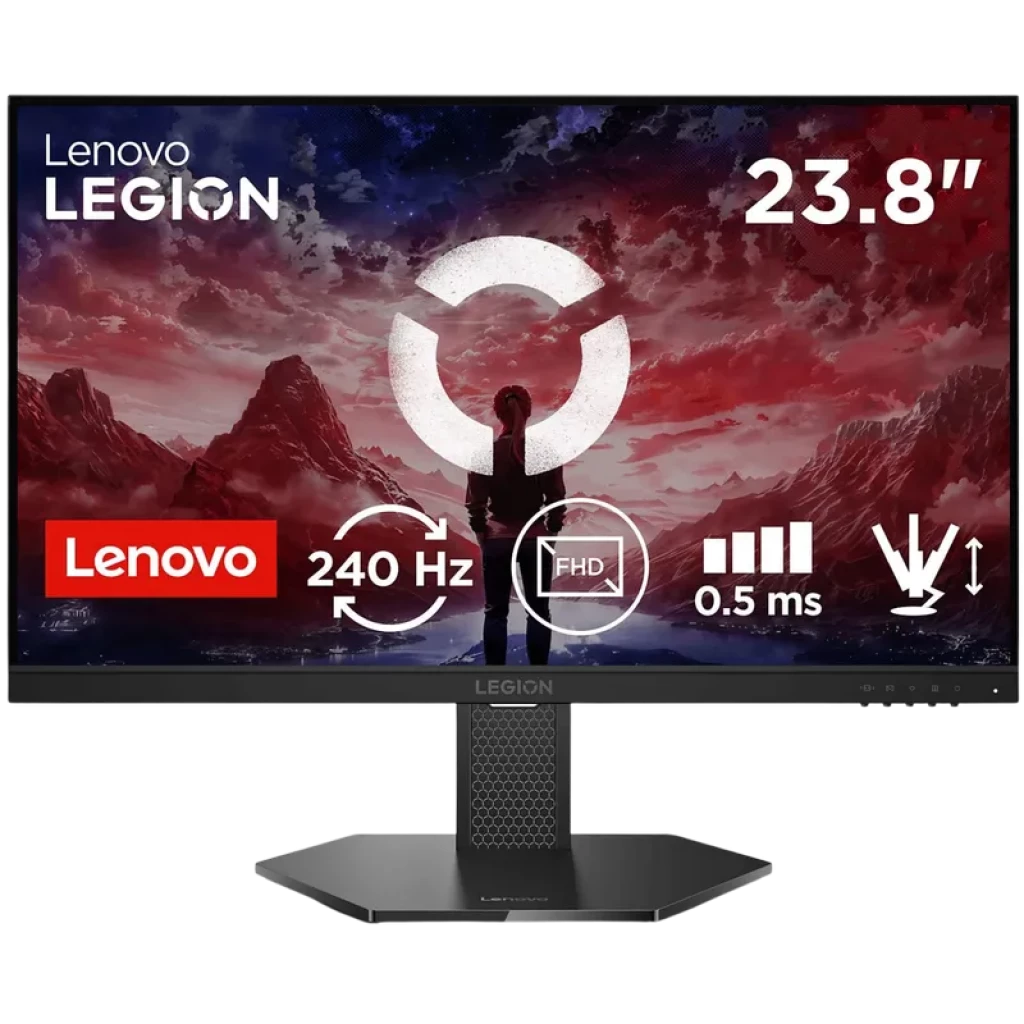 Lenovo Legion 24-10 240Hz 0.5ms - Monitor Gaming 23.8" IPS