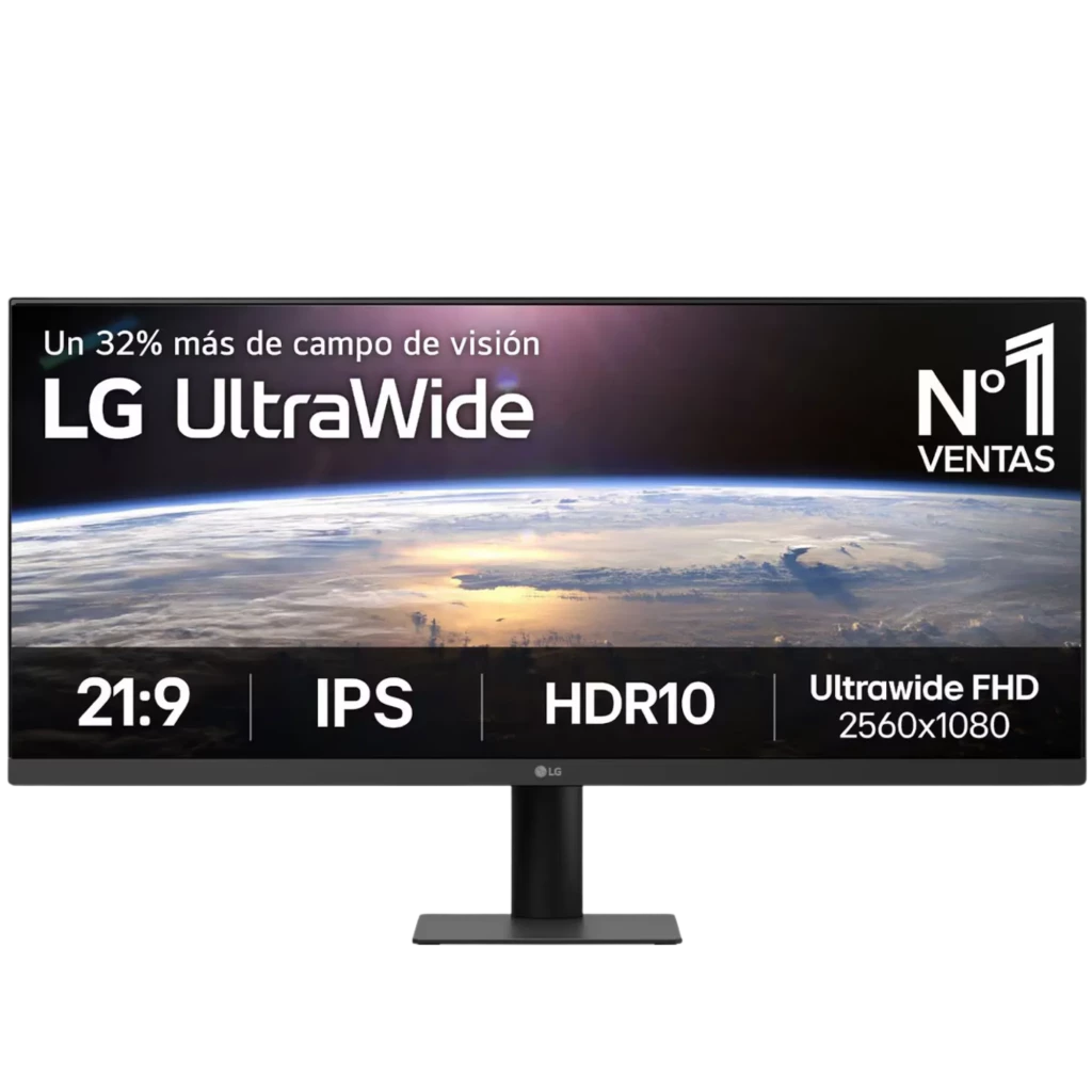 LG UltraWide 29 pouces IPS UWFHD 100 Hz - Écran d'ordinateur