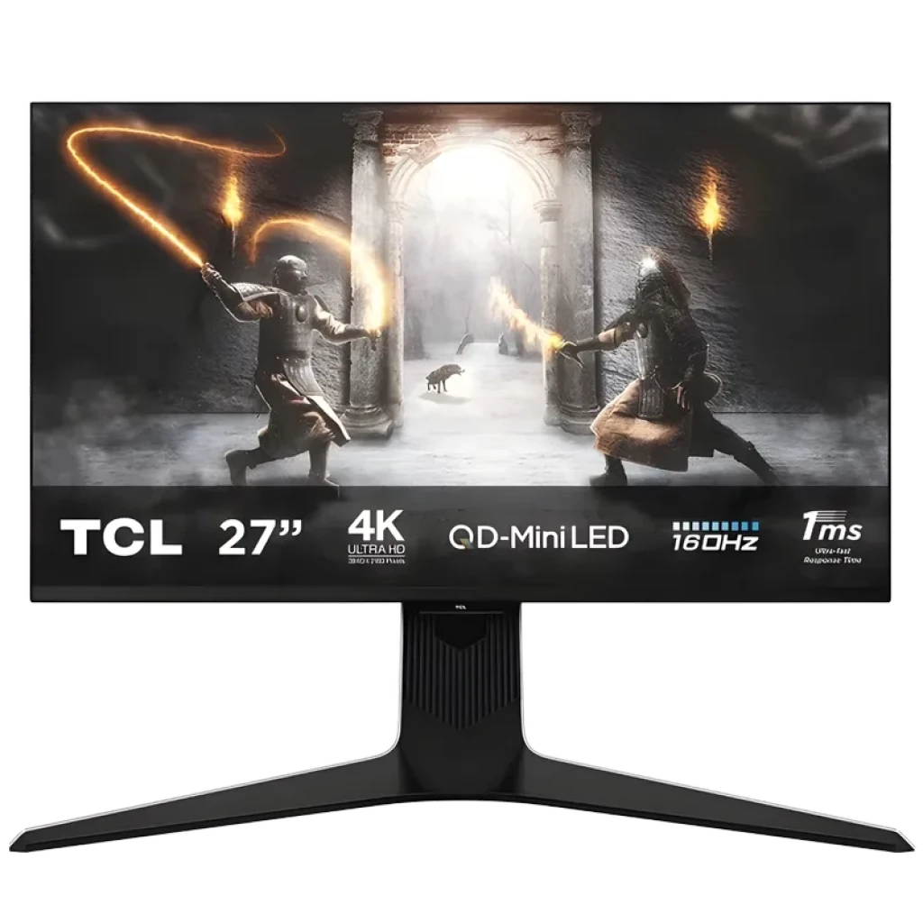 TCL R83 27R83U Panel Fast HVA Mini-LED 1152 Zonas HDR1400 Negro/Blanco - Monitor PC