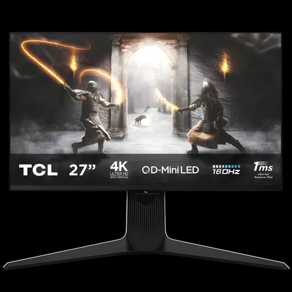 TCL R83 27R83U Panel Fast HVA Mini-LED 1152 Zonas HDR1400 Negro/Blanco - Monitor PC