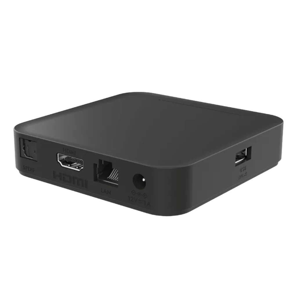 Conexiones traseras Triple Tuner DVB-T2/S2/C y HDMI 2.1 del Strong Leap-S3 Ultimate