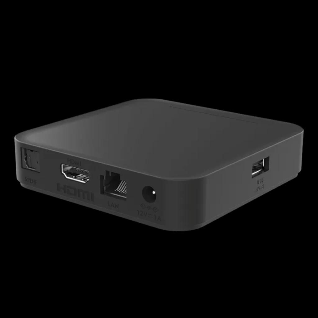 Conexiones traseras Triple Tuner DVB-T2/S2/C y HDMI 2.1 del Strong Leap-S3 Ultimate