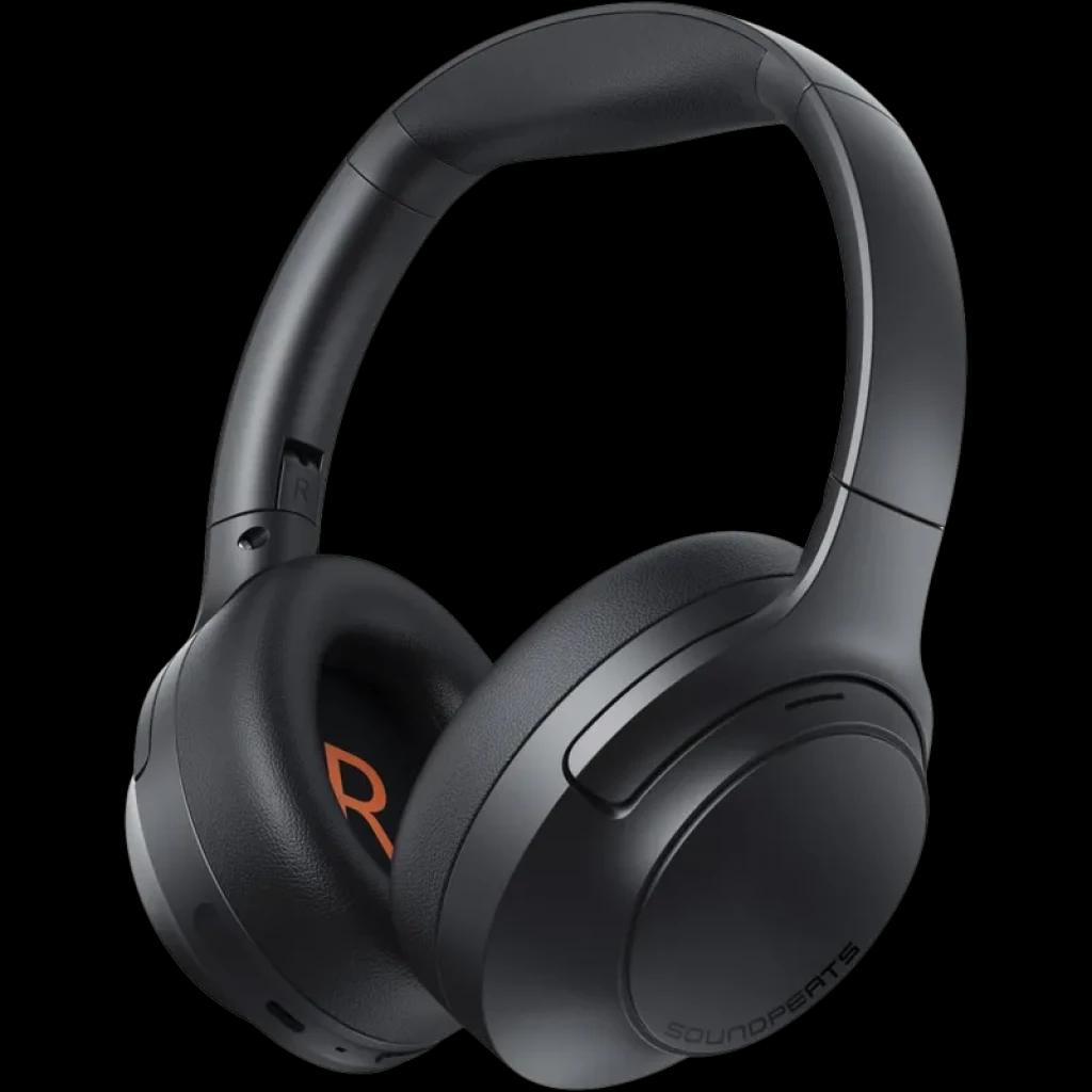 SoundPEATS Cove Pro ANC 56 dB Bluetooth 6.0 - Casque sans fil 