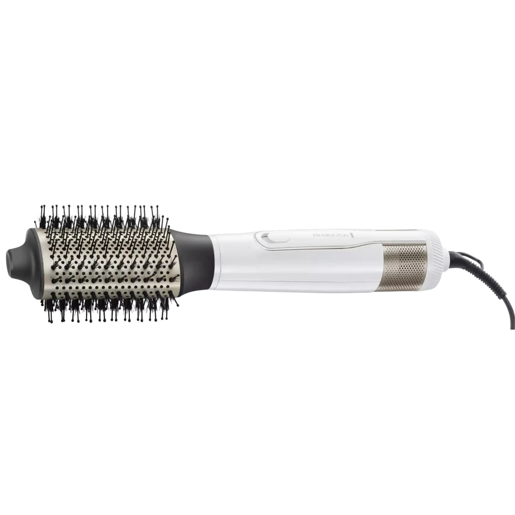 Remington Hydraluxe AS8901 - Cepillo de Aire Caliente con Revestimiento Moisture Lock y Ajuste Hydracare