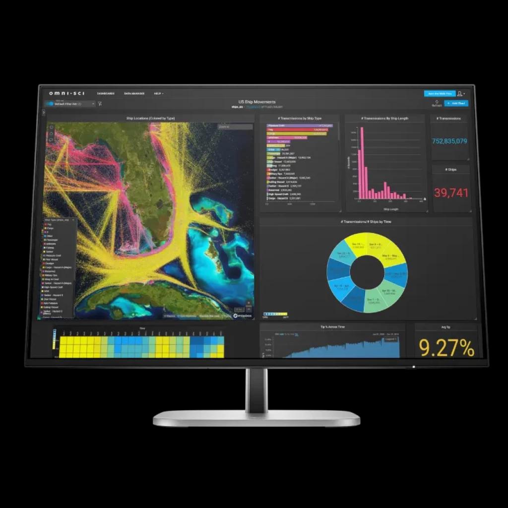 HP Série 5 524, monitor de 24 polegadas com formato 16:10 WUXGA