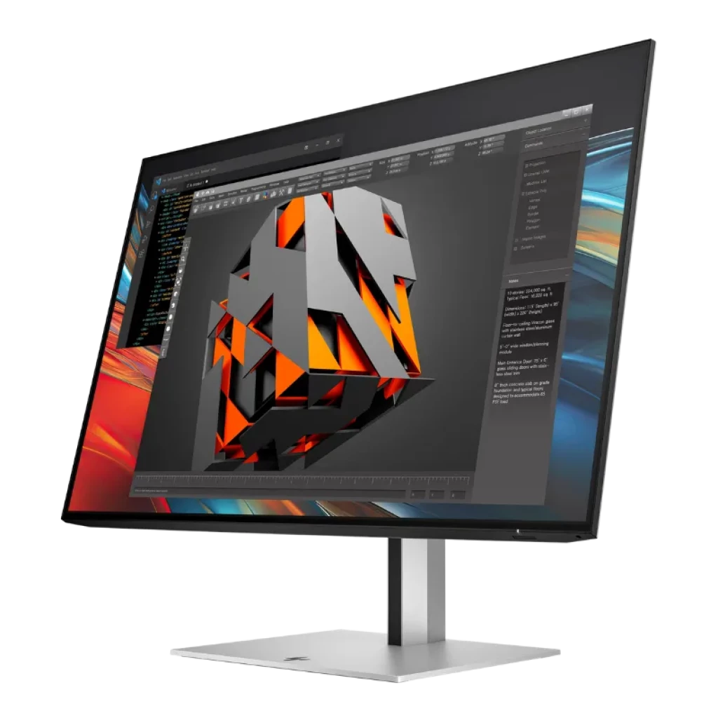 Vista a 45 grados del HP Serie 7 724 pn