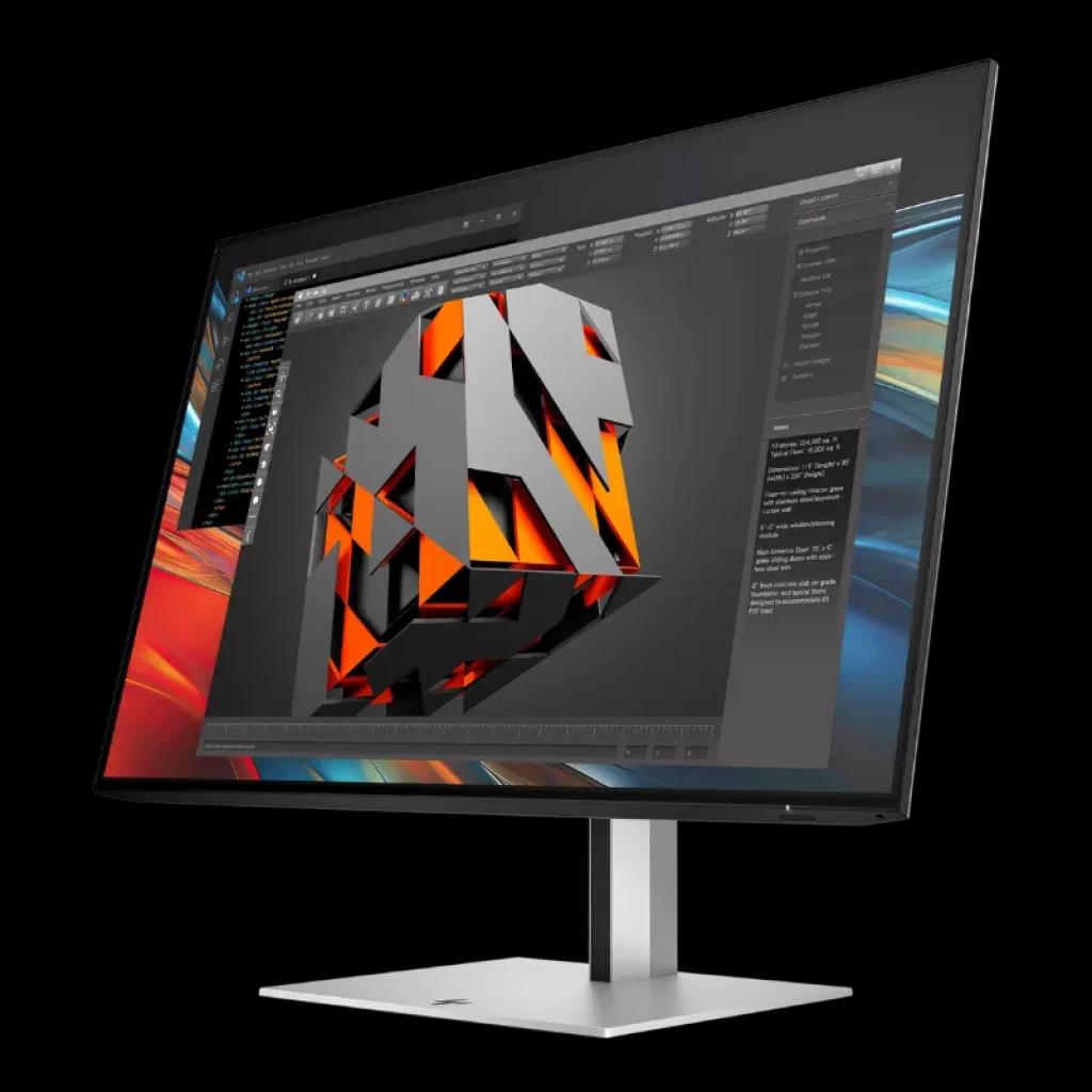 Vista a 45 grados del HP Serie 7 724 pn