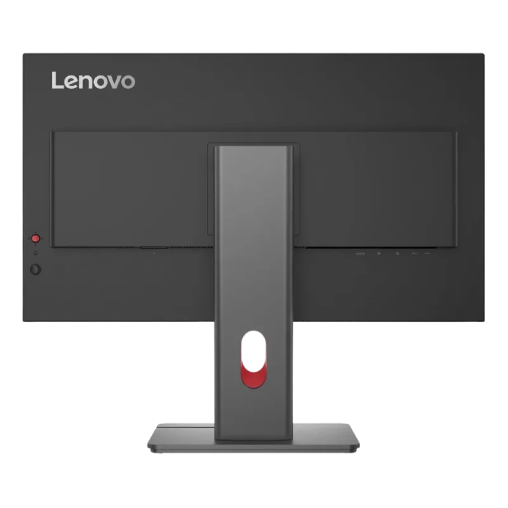 Vista trasera del Lenovo ThinkVision P27Q-40