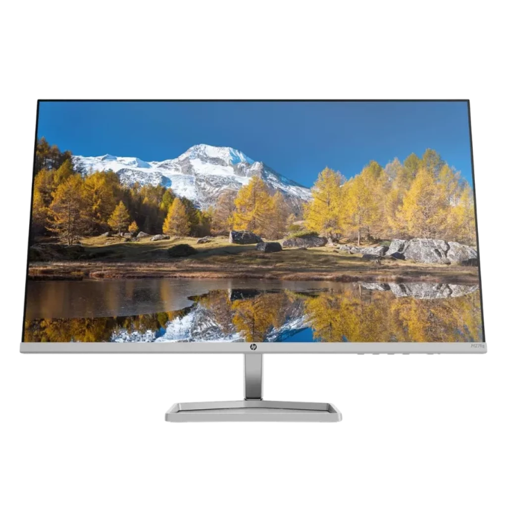 HP M27fq de 27 polegadas com resolução QHD e design de bordas finas