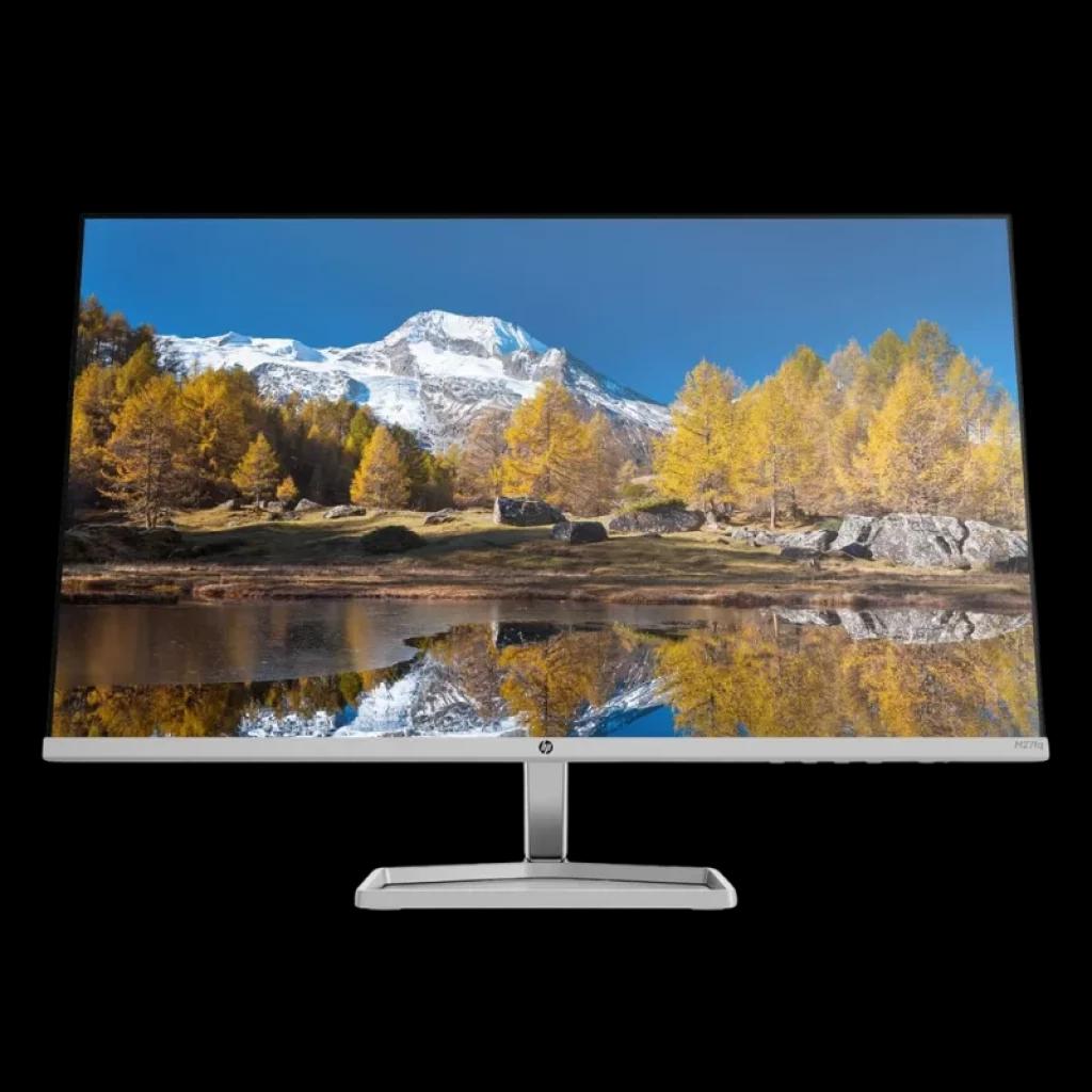 HP M27fq de 27 polegadas com resolução QHD e design de bordas finas