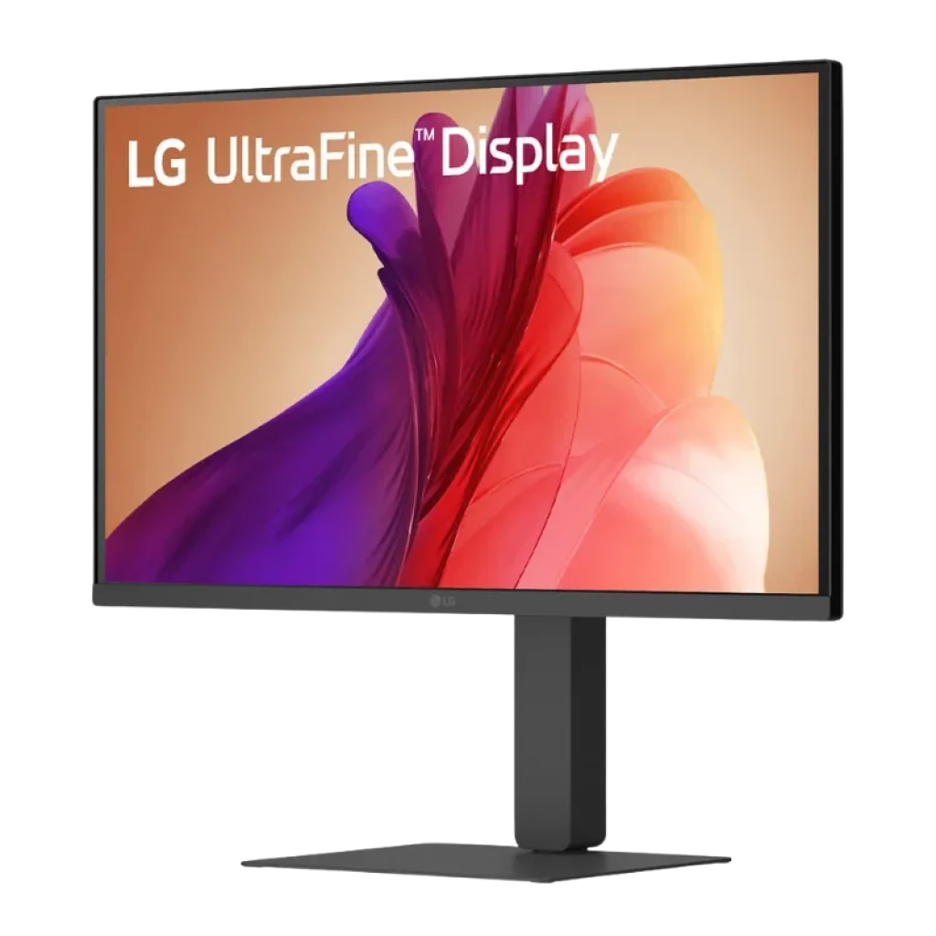 LG 32U720A-B, pantalla mate antirreflejo y soporte ergonómico ajustable en altura y giro